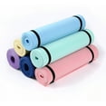 thumbnail image 4 of PBIYXQC Nonslip Exercise Fitness Mat, 70.87x19.69in High-Density Foam Yoga Mat, Lightweight Pilates Workout Mat for Home Gym, 4 of 8