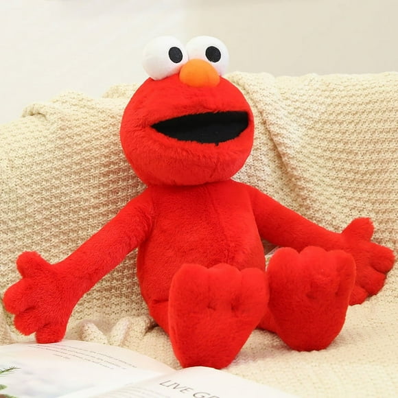 Sesame Street Elmo Doll Cute Cookie Strange Big Bird Strange Doll Plush Toy-ZJKDGJKJ