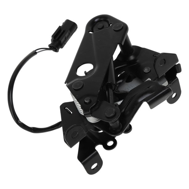 Conjunto de pestillo del capó Unique Bargains para BMW 5 Serie F10 2009-2016, liberación del pestillo del capó del motor No. 51237206453/51237183761 1 Pcs