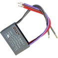 thumbnail image 2 of HQRP Ceiling Fan Capacitor CBB61 2.5uf+3.5uf+4uf 5-Wire, 2 of 4