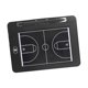thumbnail image 5 of Tablero electrónico de entrenamiento de fútbol, ​​tablero de comandos, repuestos, portátil, negro, práctico, profesional, compacto, accesorios, 5 of 8