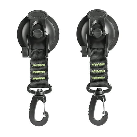 

2pc Tent Suction Cup Hook Household Outdoor Travel Portable Suction Cup Hook