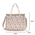 thumbnail image 2 of Nueva bolsa de aislamiento de color, bolsa de lonchera de gran capacidad, bolsa de hielo para pícnic al aire libre, bolsa portátil Bento, 2 of 5