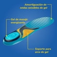 thumbnail image 4 of Plantilla Dr. Scholl's massaging gel talla 8 a 14 para caballero 1 par, 4 of 4