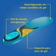 thumbnail image 4 of Plantilla Dr. Scholl's massaging gel talla 8 a 14 para caballero 1 par, 4 of 4