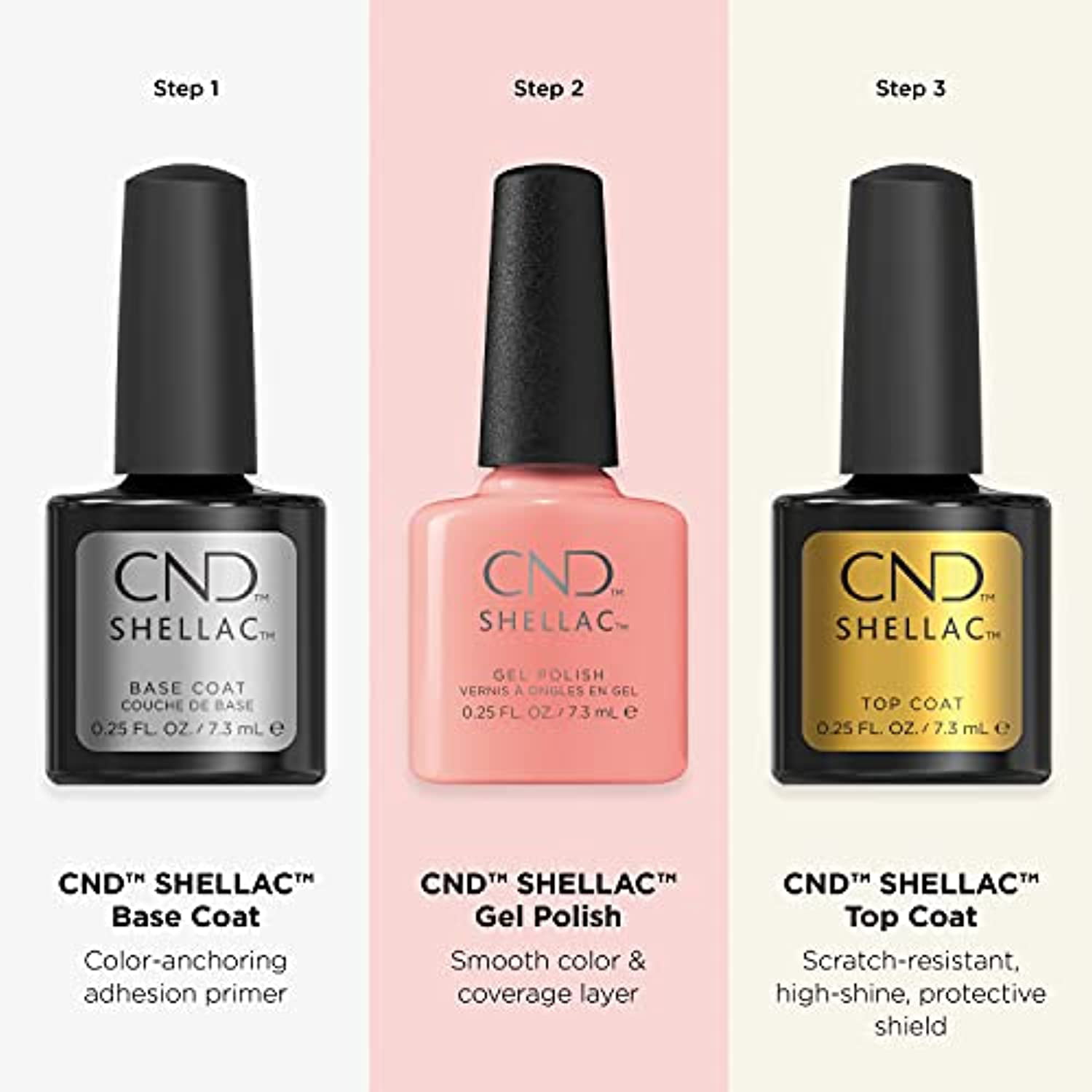 CND Shellac, Keep An Opal Mind, 0.25 fl oz – Universal Pro Nails