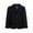 E, variant on Boys' 2024 Fall Stripe Patterned Suit Jacket, Casual Blazer for Young Persons, Stylish Formal Attire for Festivals and Events