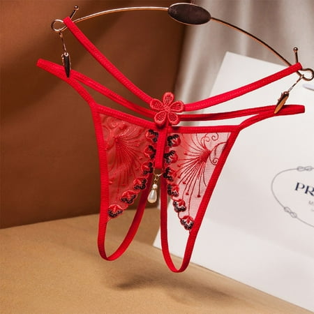 

Sexy Women Mesh Crotchles Thong G-string Panties Lingerie Underwear T-back Brief