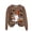 Brown, variant on Kakishop Halloween Womens Clothing I'M Fine Women Shirt Funny Halloween Clothes Top,Brown