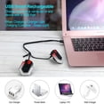 thumbnail image 2 of Bike Turn Signals Front and Rear Safety Warning Light with Remote Control Waterproof Bike Tail Light for Outdoor Cycling, 2 of 8