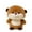 f-Khaki, variant on Ultra-Soft Plush Stuffed Animal Toy - 6" Huggable Stuffed Bear for Kids & Adults, Hypoallergenic Sensory Toy, Machine Washable Comfort Friend (Multiple Styles)