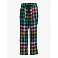 thumbnail image 6 of Joyspun Women's Print Flannel Sleep Pants, Sizes XS to 3X, 6 of 6