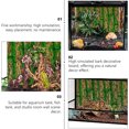 thumbnail image 4 of CIMAXIC 2Pcs Aquarium Background Board Simulate Bark Board Decor Reptile Box Board,19.69"X11.81"X0.31", 4 of 5
