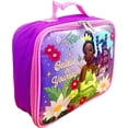 thumbnail image 2 of Disney Licensed Kid's Insulated Lunch Box Tiana-Purple, 2 of 4