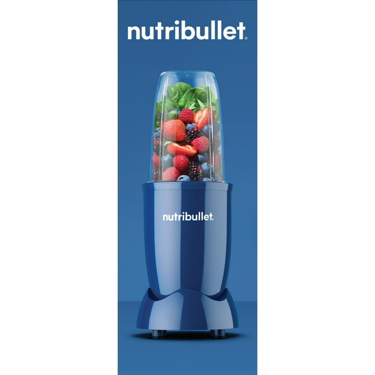nutribullet® 500 Watt Personal Blender 24 oz. 3pc, Gloss Navy Blue 