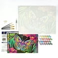 thumbnail image 3 of ArtSkills Majestic Butterfly Paint by Number Art Kit for Adults, 20" x 15" Stretched Canvas, Unisex Wall Art, 3 of 8