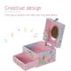 thumbnail image 5 of Joyero con espejo de maquillaje Cajas musicales de almacenamiento de juguetes pequeños como regalos y juguetes, 5 of 8