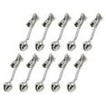 thumbnail image 6 of 10pcs Fishing Bite Alarm Double Fishing Rod Bell Twin Ring Bells with Clip, 6 of 12