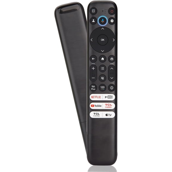 New RC813 Voice Remote Control for TCL TV QM8 QM7 S5 S4 S3 Q7 Q6 Q5 UHD HDR LED QLED 4K QD-Mini LED TV Remote RC813A FMB1