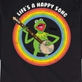 thumbnail image 3 of Muppets - Life A Happy Song Kermit - Toddler And Youth Long Sleeve Graphic T-Shirt, 3 of 5