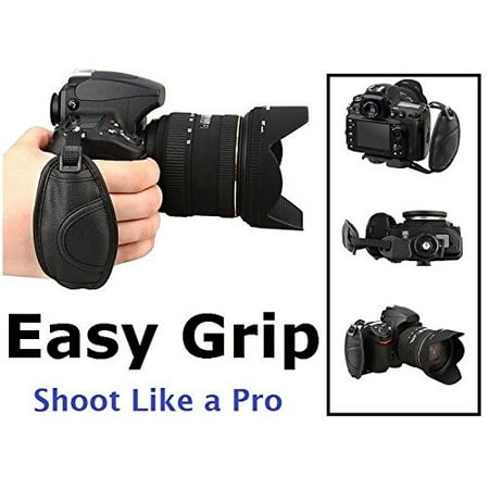New Pro Wrist Grip Strap for Nikon D5300 D3300 D5500