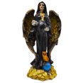 thumbnail image 1 of Figura Santa Muerte Encarnada Negra Alada Embarazada, 1 of 6