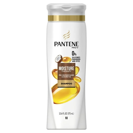 Pro Moisture - (2 Pack) Pantene Pro-V Moisture Therapy Shampoo 12.6 fl. oz.