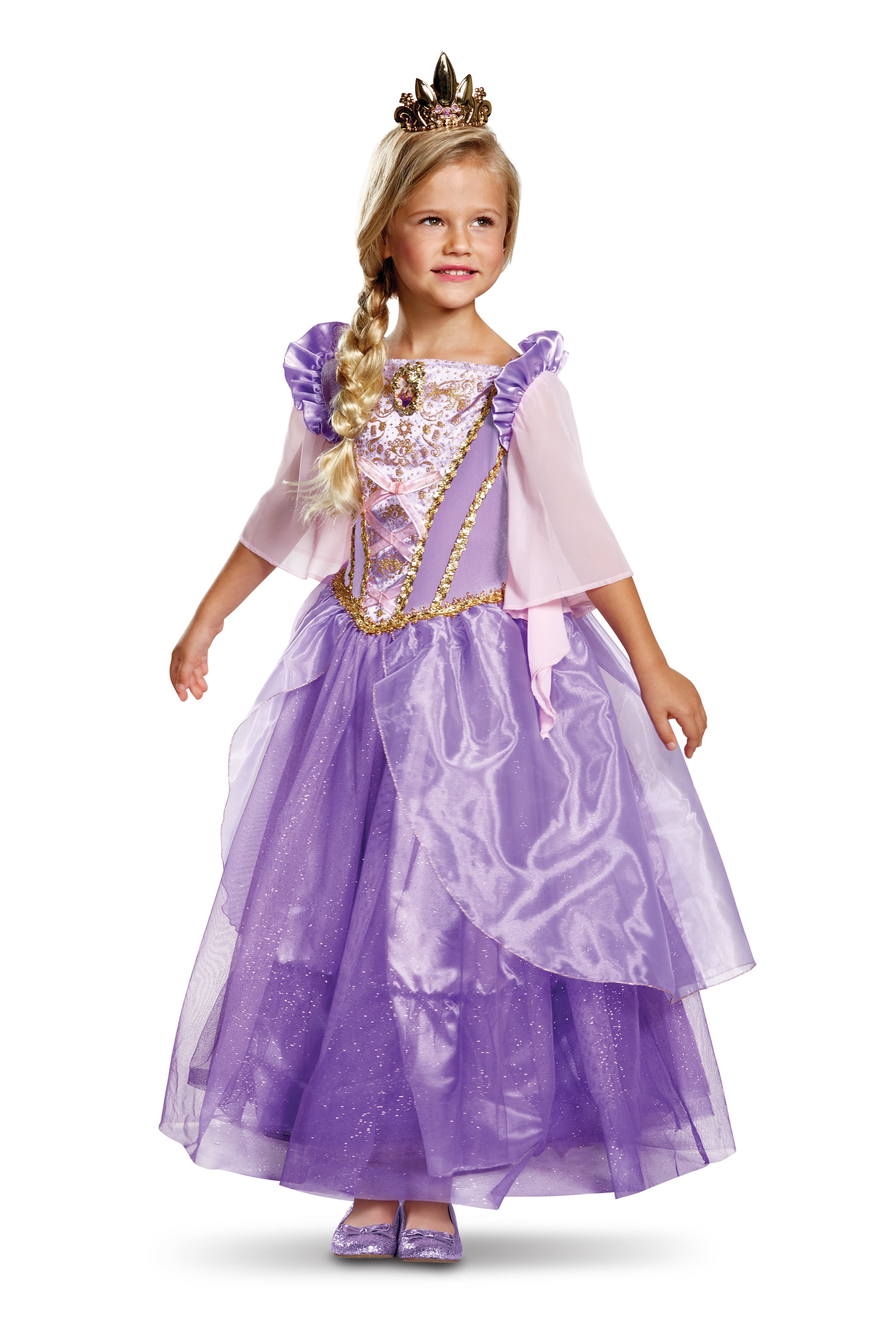 Rapunzel Deluxe Child Costume - Walmart.com