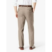 Dockers Men's Pleated Classic Fit Signature Khaki Lux Cotton Stretch Pants