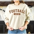 thumbnail image 4 of FOOTBALL Graphic Fleece Pullover, 4 of 7