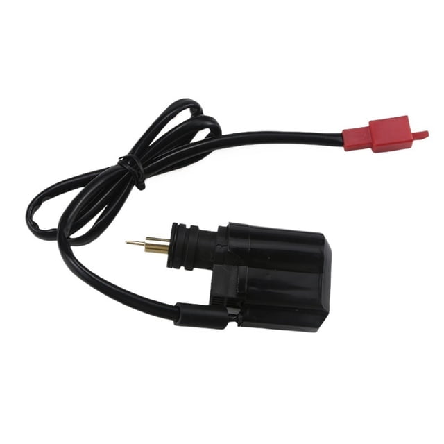 Suitable for Carburador de motocicleta con amortiguador electrónico automático y válvula de estrangulación eléctrica for Honda GY6 de 50 CC, 125 CC y 150 CC, carburador de 4 tiempos for ATV y scooter.