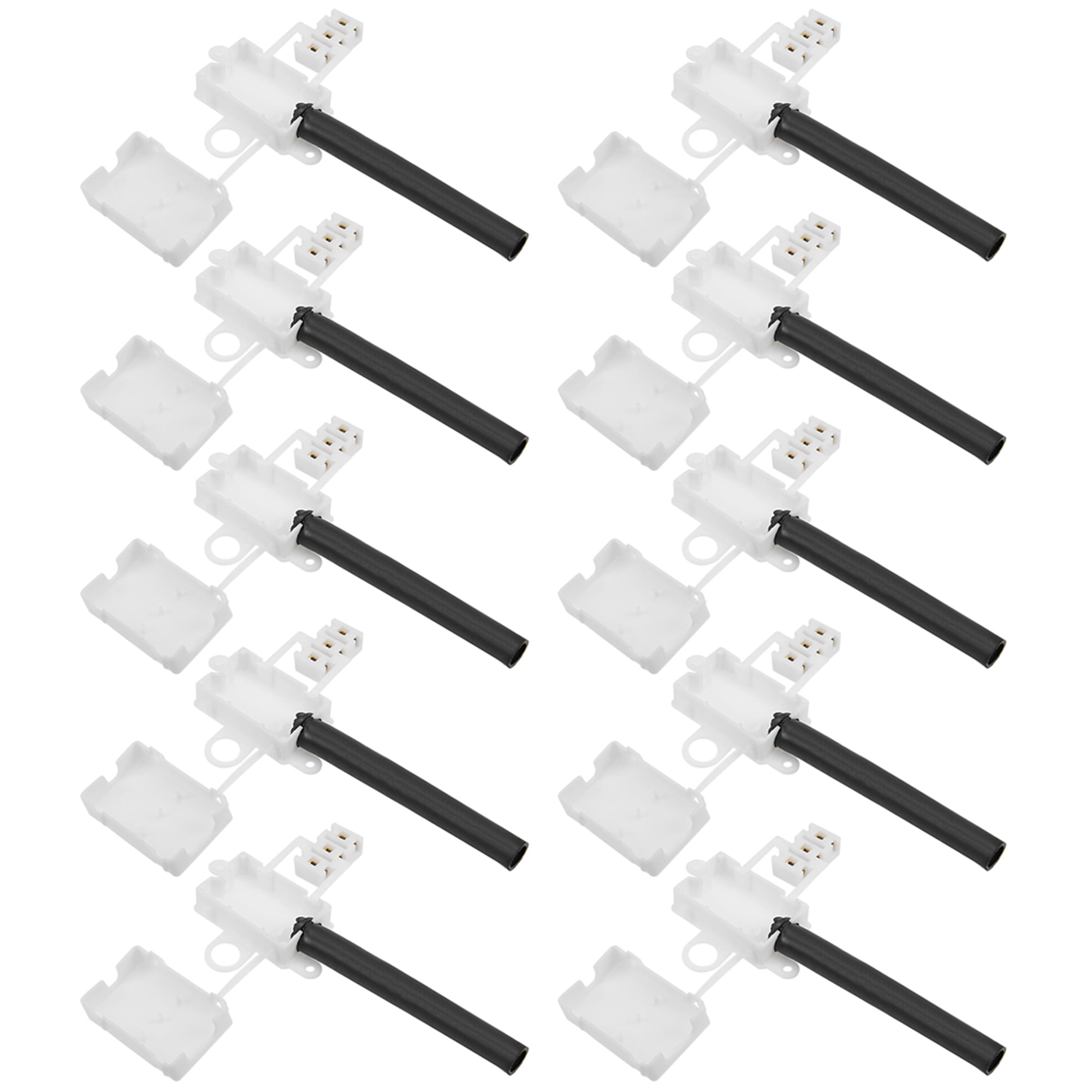 10 PCS 250V 10A 3P Electrical Junction Terminal Boxes Wire Connecting