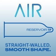 Durex Air Condoms, Extra Thin, 10 Count (4 Pack)