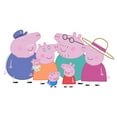 thumbnail image 2 of CafePress - Peppa Pig: Granny & Grandpa Pig - Cute School Travel Backpack, 2 of 9