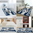 thumbnail image 2 of Football Cowboys Soft Comfy Area Rugs Carpet Suitable Flannel for Living Room Kitchen Bedroom Laundry Room Home Decorations, 2 of 6