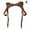 one-sizebrown, variant on DEBGFS TJHL Men‘s Leather Body Chest Half Harness Belt Harness Suspenders Clubwear Costume Adjustable PU Leather Belt High Elastic R1P7,one-sizeblack