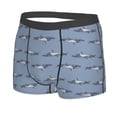 thumbnail image 2 of Naloa Cute Whale Print Mens Underwear - Boxers for Men, Classic Briefs for Men, 2 of 9