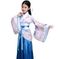 thumbnail image 2 of Skymirror Toddler Girls China Angel Hanfu Dresses Fairy Princess Dresses Served Ru Cute Performance Costumes, 2 of 2
