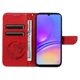 thumbnail image 5 of For Samsung Galaxy A06 4G Galaxy A06 5G Case Butterfly Pattern PU Leather Folio Flip Phone Cover - G, 5 of 5