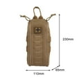 thumbnail image 4 of First Aid Kits Bag Medical Waist Pack Emergency Survival Hunting Tool Bag, 4 of 7