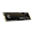 thumbnail image 3 of MSI SPATIUM M470 M.2 2280 2TB PCI-Express 4.0 x4, NVMe 1.3 3D NAND Internal Solid State Drive (SSD), 3 of 5