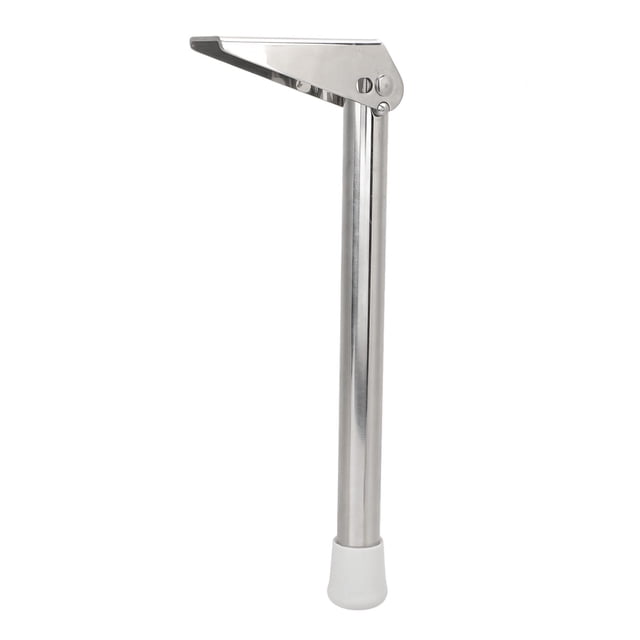 13 Inch Stainless Steel Boat Support Leg, 90 Degree Adjustable Support Swing Leg, Marine Boat Stand Boat Base Legs for Boat Yacht RV Pontoon Hardware