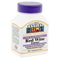 21st Century Resveratrol Red Wine Extract Capsules, 90 Count