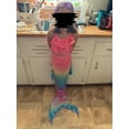thumbnail image 2 of Girls Swimming Mermaid Tail Sets Kids Mermaid Swimsuit, 2 of 4