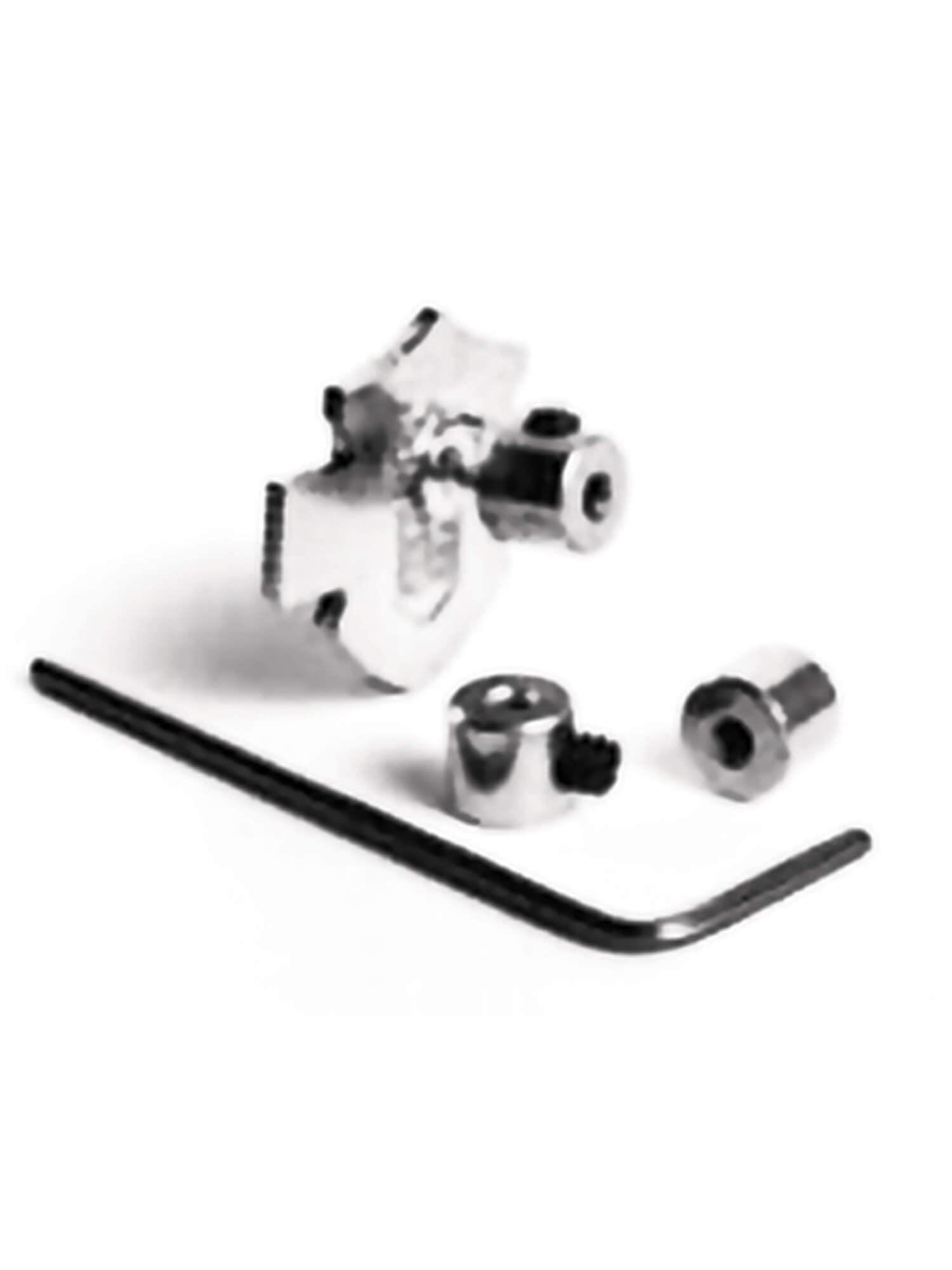 Locking Pin Back Set (w/12 Backs and Wrench)