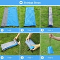 thumbnail image 4 of Yirtree 70*110cm Outdoor & Picnic Blanket Extra Large Sand Proof and Waterproof Portable Beach Mat for Camping Hiking Festivals Waterproof Portable Camping Picnic Mat, 4 of 8