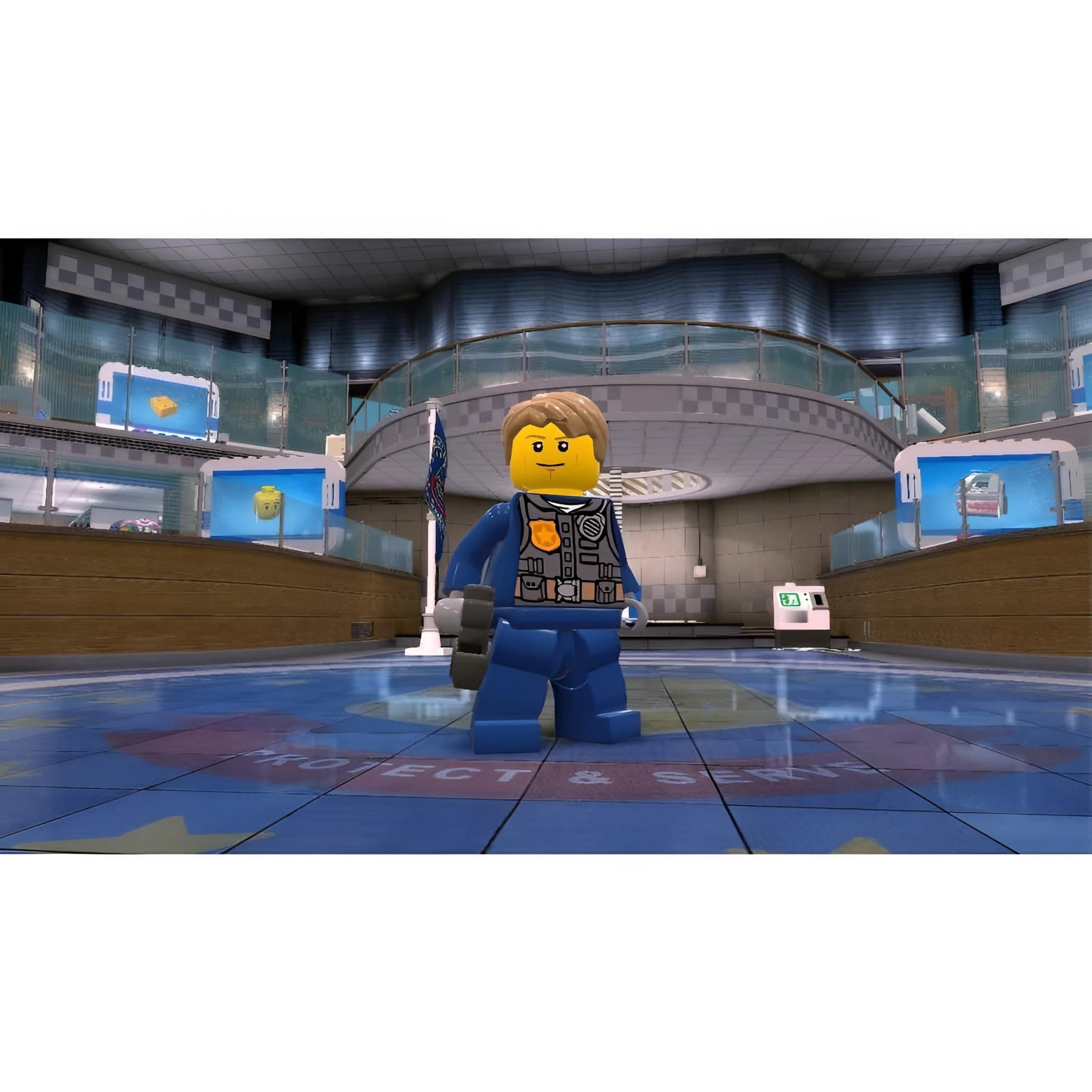 Warner Bros LEGO City Undercover Xbox One Video Game Kid Friendly Play Walmart