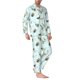 thumbnail image 2 of Fotbe Duck Animals Farm Pijama de Hombre con Estampado de Manga Larga, Conjunto de 2 Piezas, Ropa de Dormir Suave y Cómoda con Bolsillos-XX-Large, 2 of 7