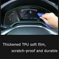 thumbnail image 4 of Car Dashboard Trim Sticker Instrument Desk Protective Film For Honda CR-V 17-20, 4 of 5