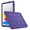 Purple, variant on Poetic TurtleSkin case for New iPad (A16) 11th / 10th Generation (2025/2022), Heavy Duty Shockproof Kids Friendly Silicone Case Cover, Only Compatible with New iPad 11/10.9 Inch, Black
